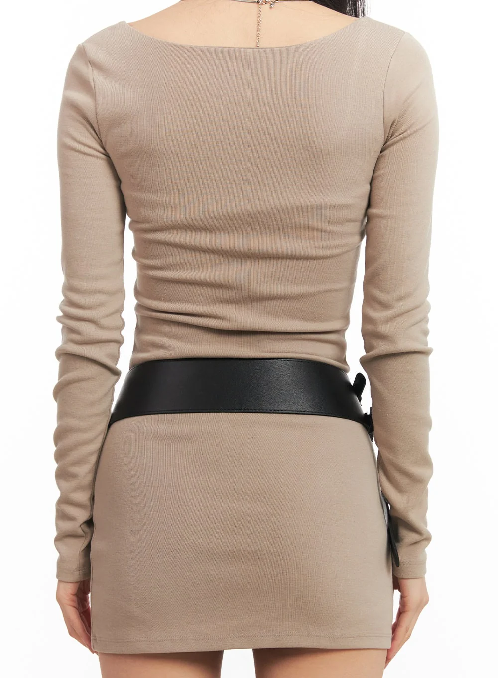 Vintage Double Buckle Belt CM504 - Image 7