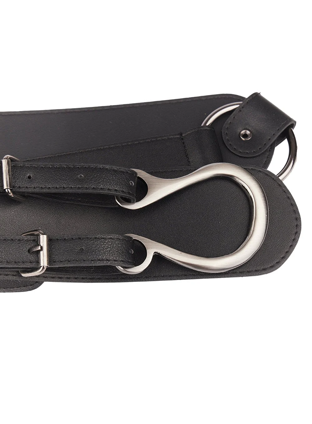 Vintage Double Buckle Belt CM504 - Image 8