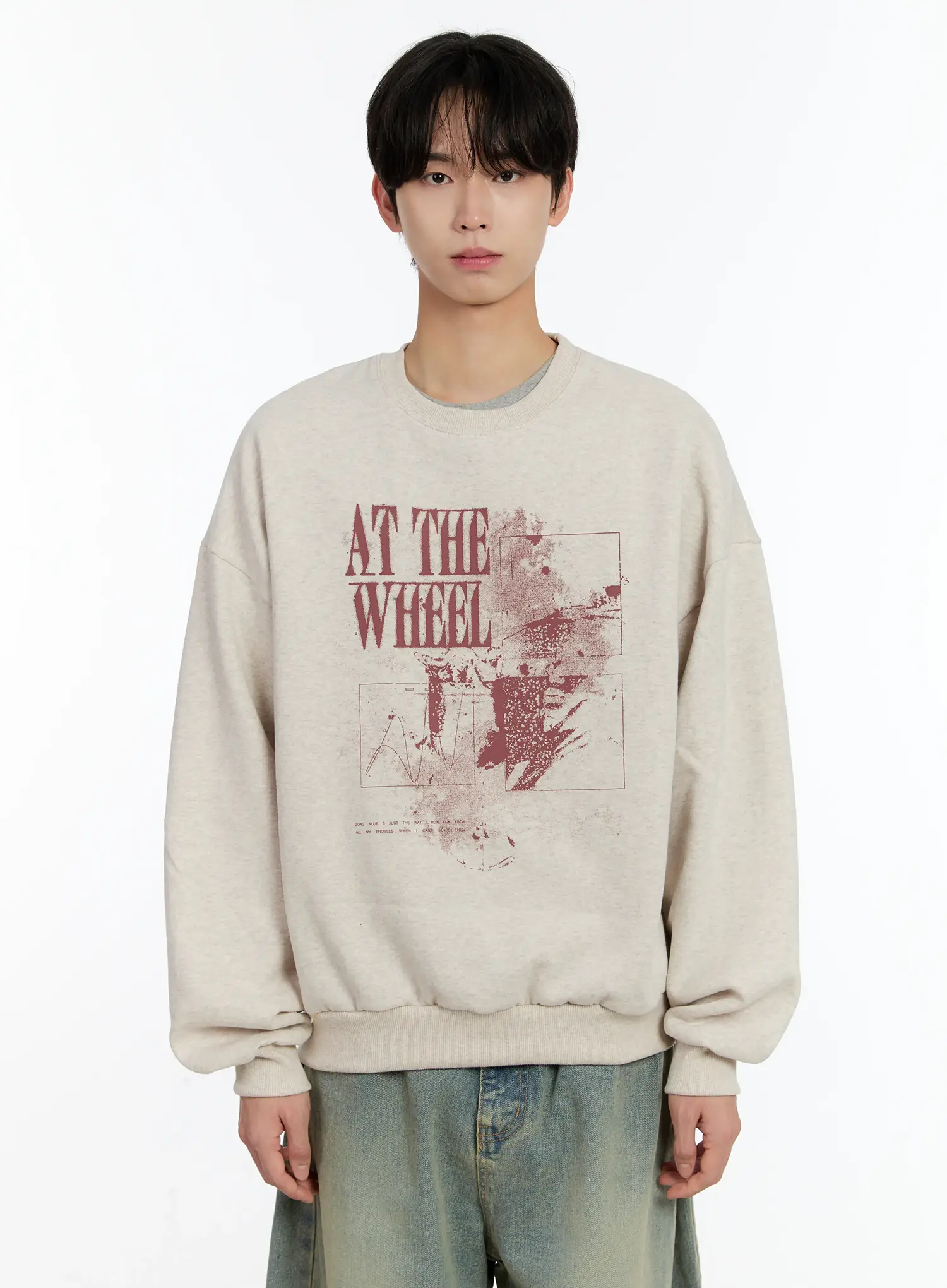 Vintage Graphic Crewneck Sweatshirt ID502 - Image 13