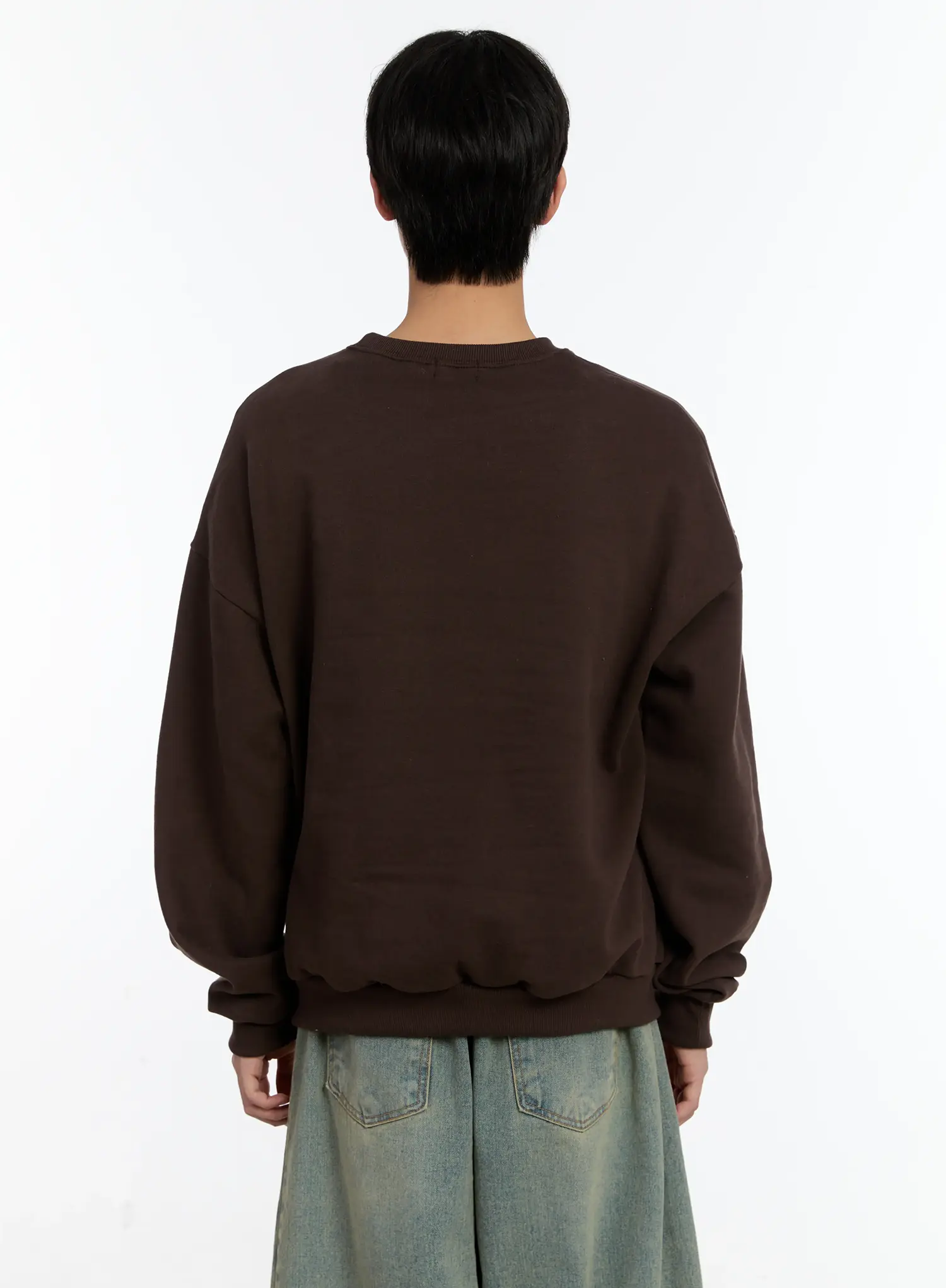 Vintage Graphic Crewneck Sweatshirt ID502 - Image 5