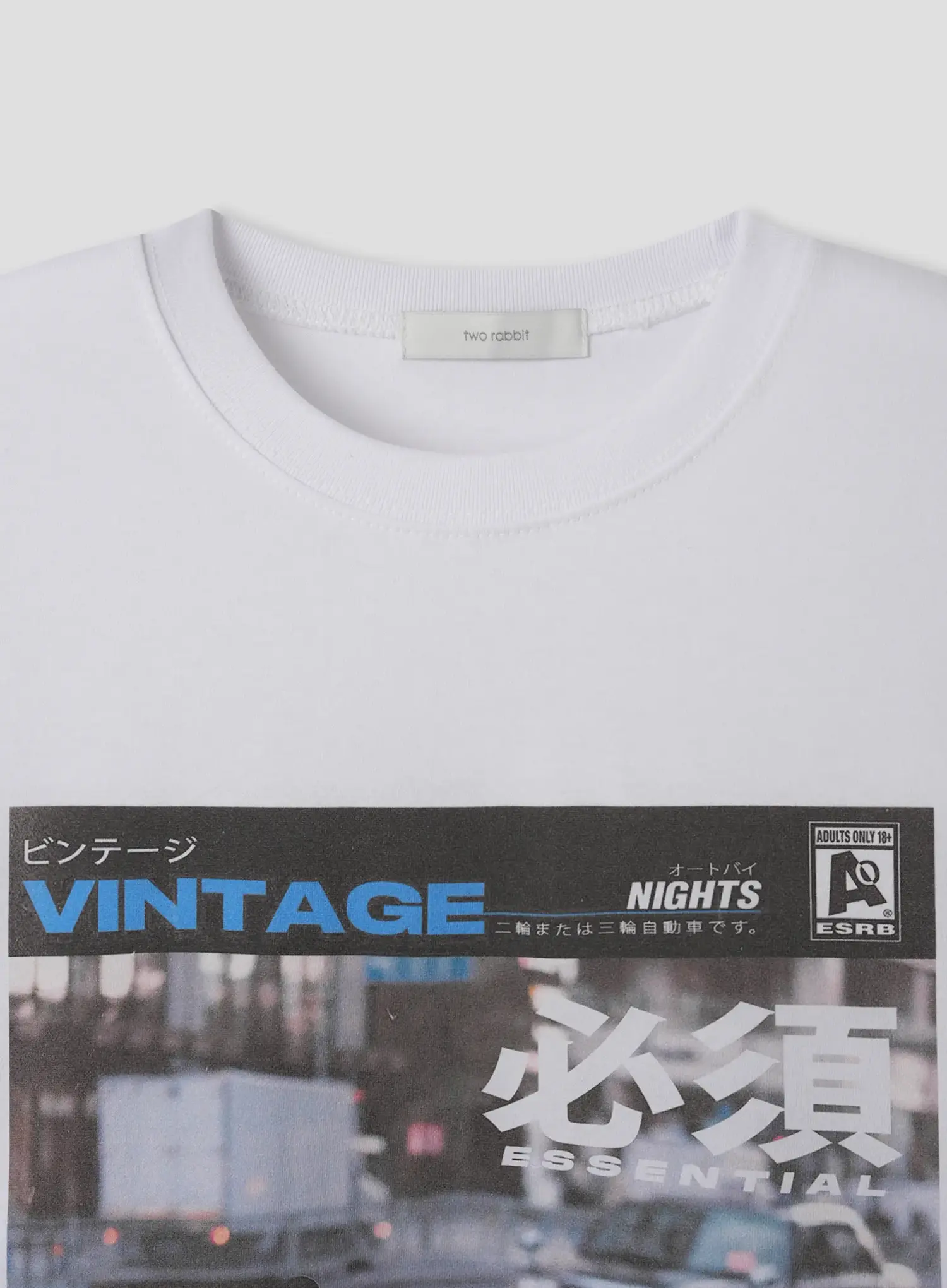 Vintage Scenic Street Graphic T-Shirt IL516 - Image 5