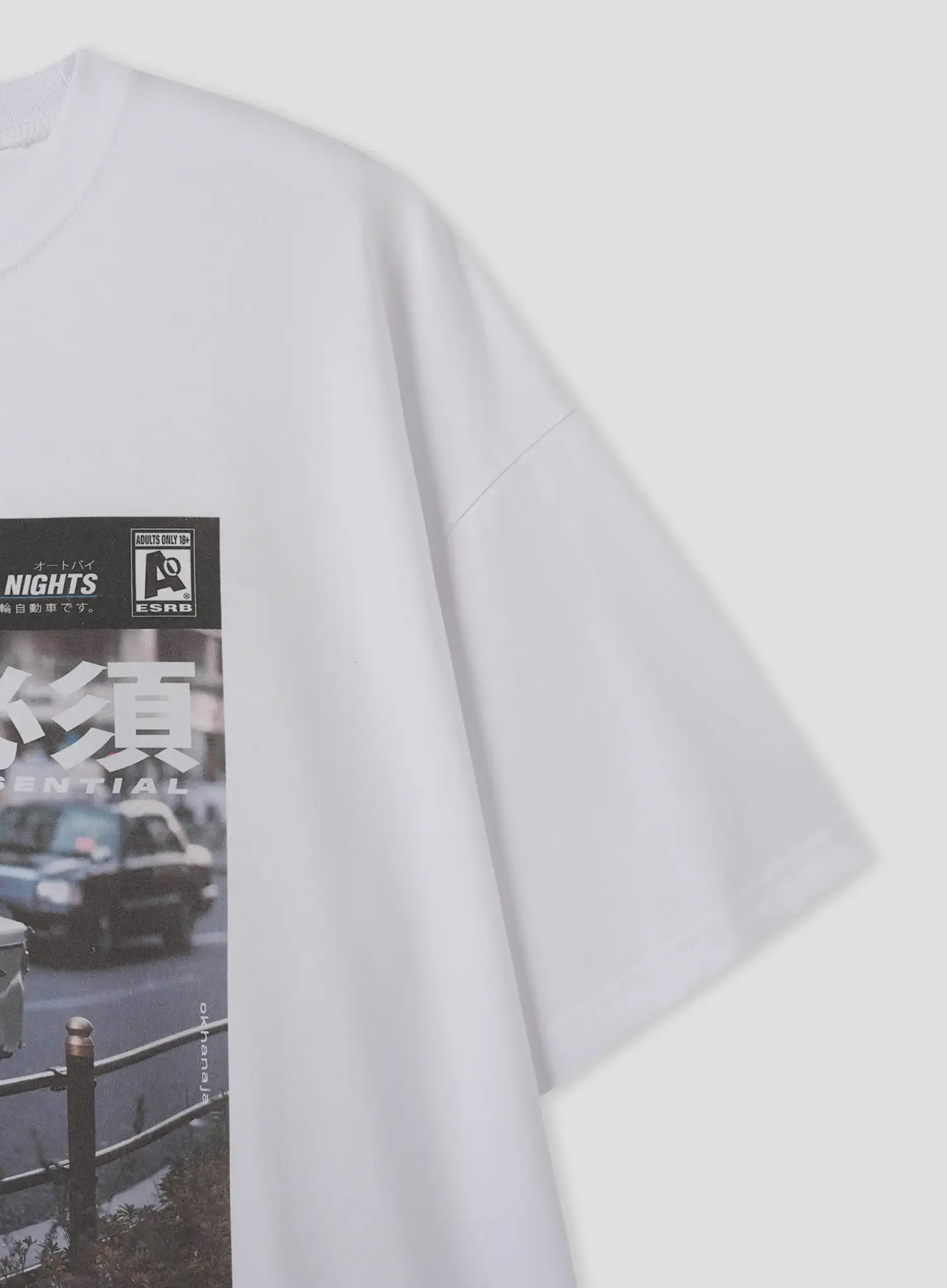 Vintage Scenic Street Graphic T-Shirt IL516 - Image 6