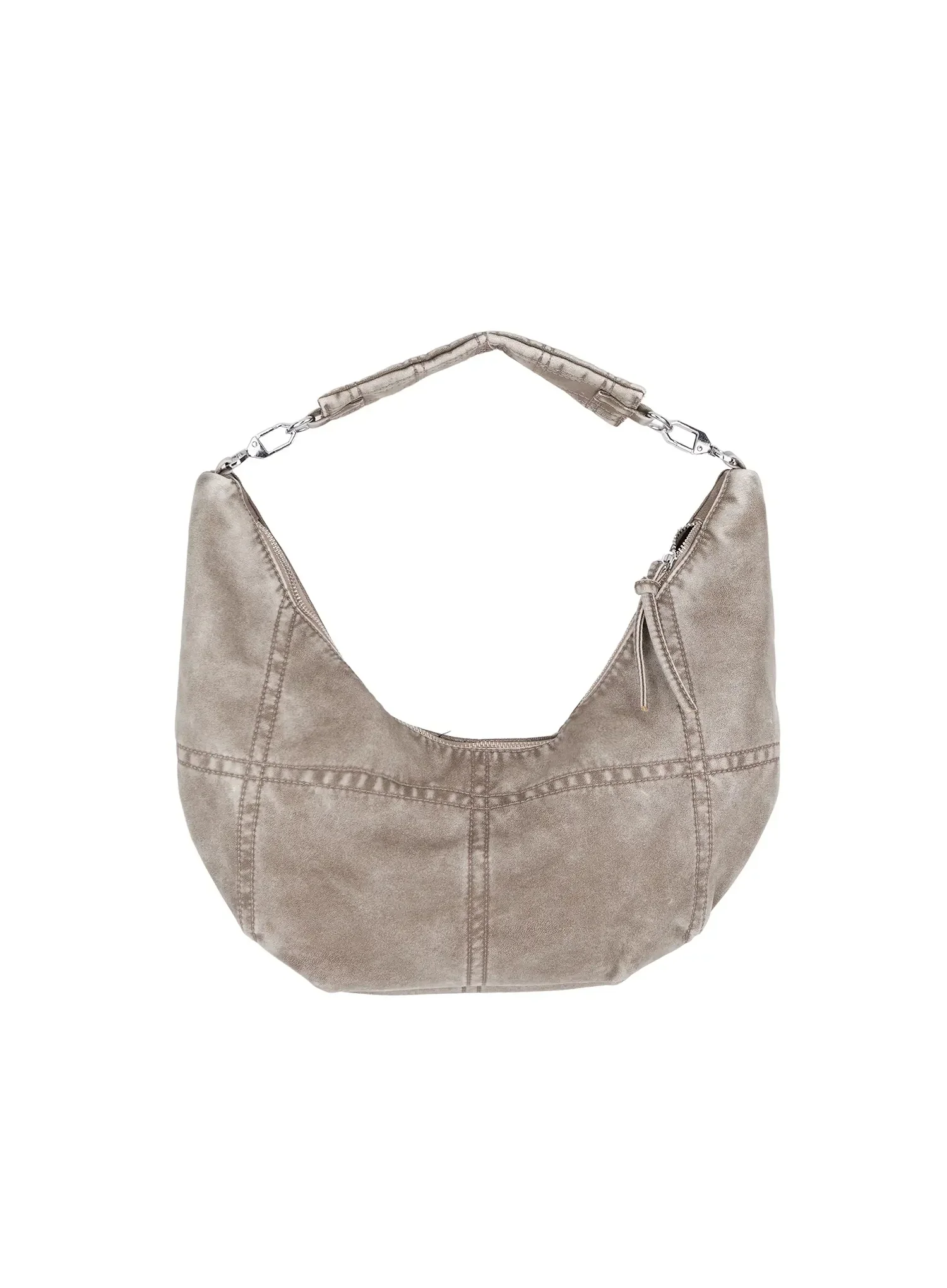 Vintage Stitched Shoulder Bag IA507 - Image 11