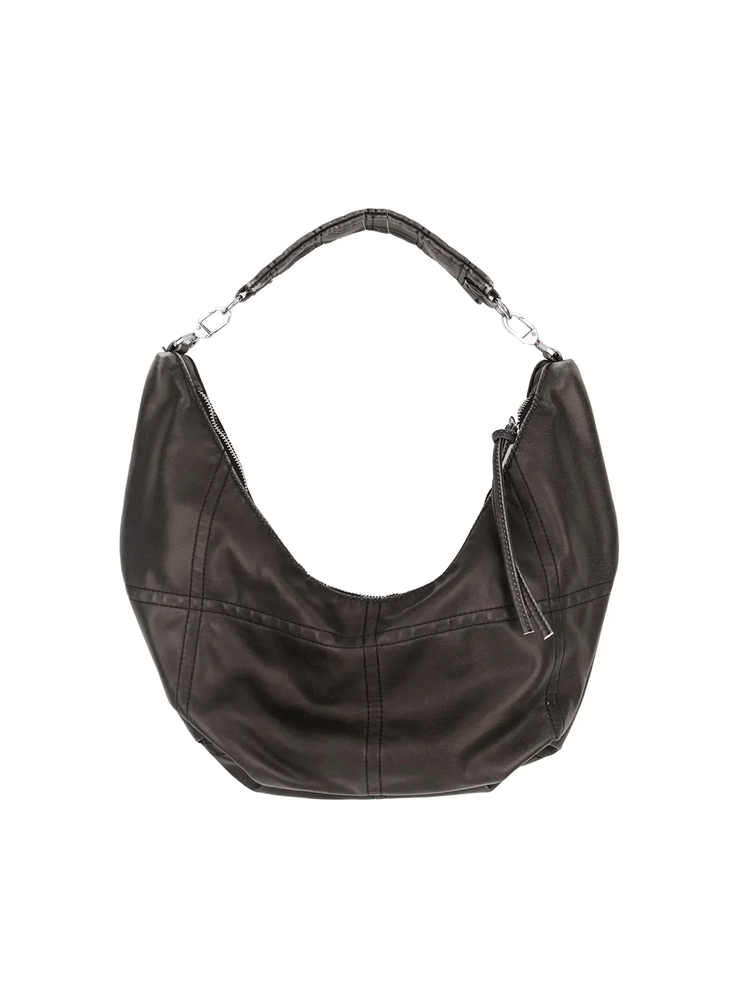 Vintage Stitched Shoulder Bag IA507 - Image 12