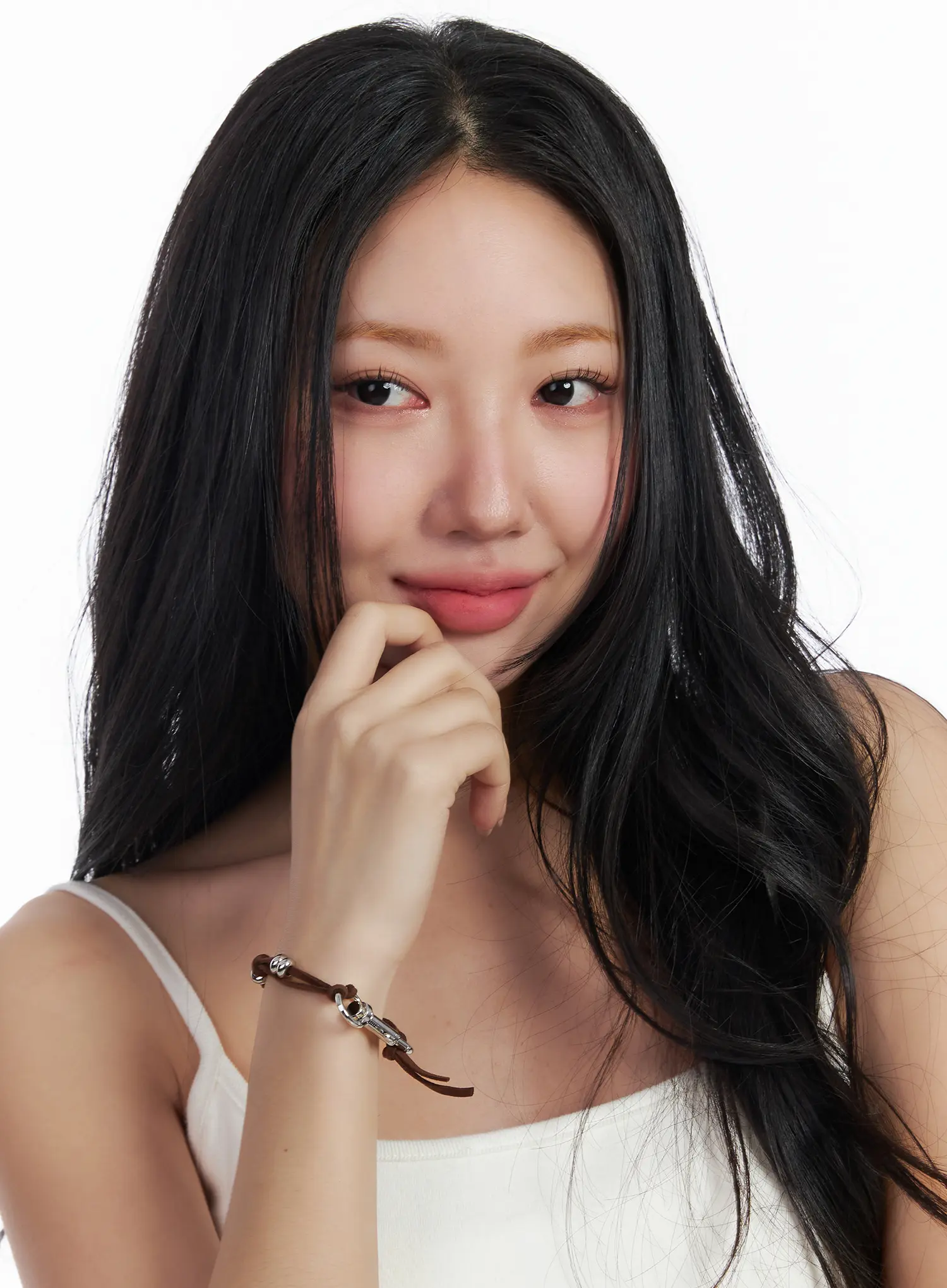 Vintage Two-Way Leather Bracelet CJ515 - Image 3