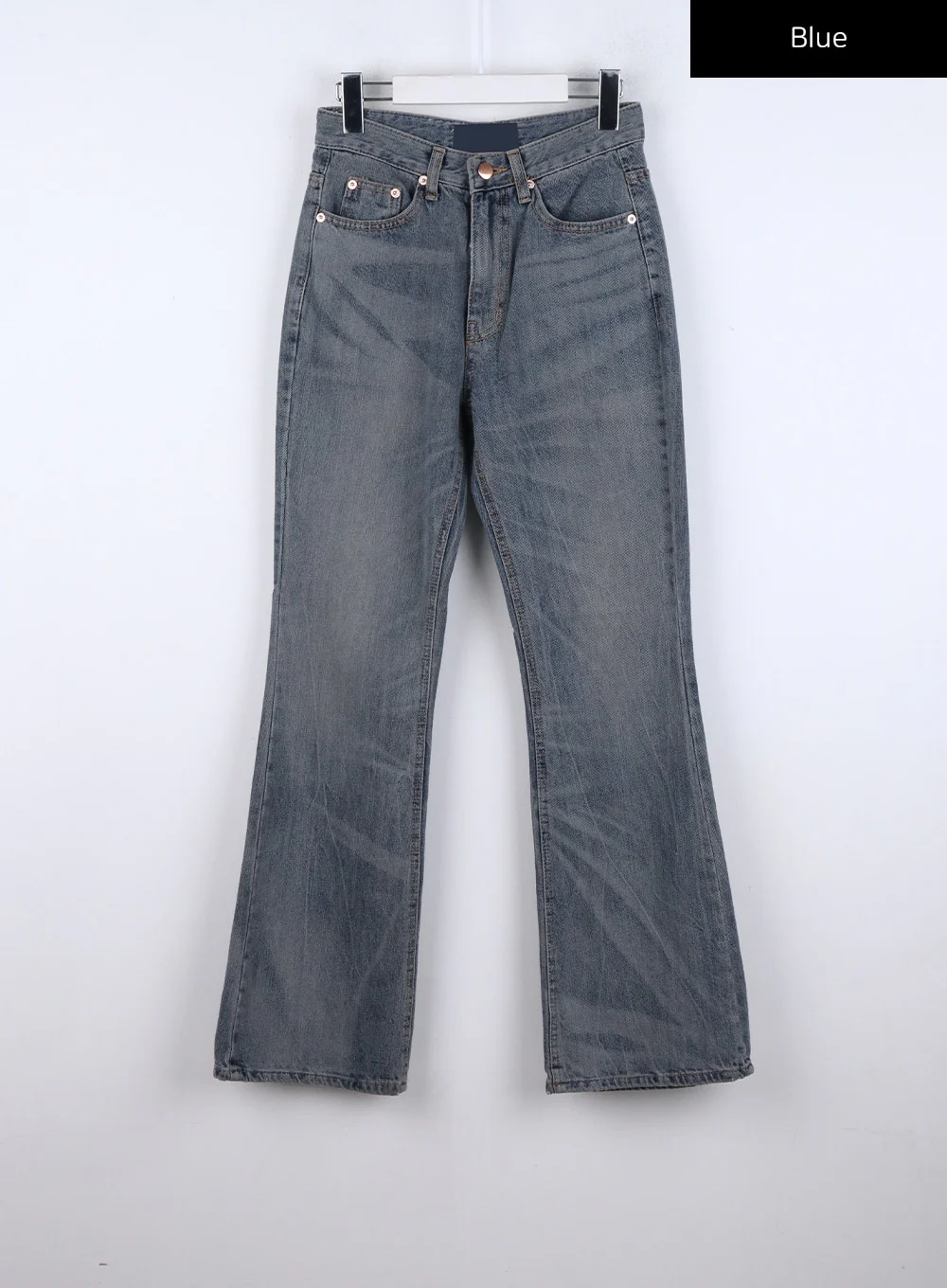 Vintage Washed Bootcut Jeans CO325 - Image 12