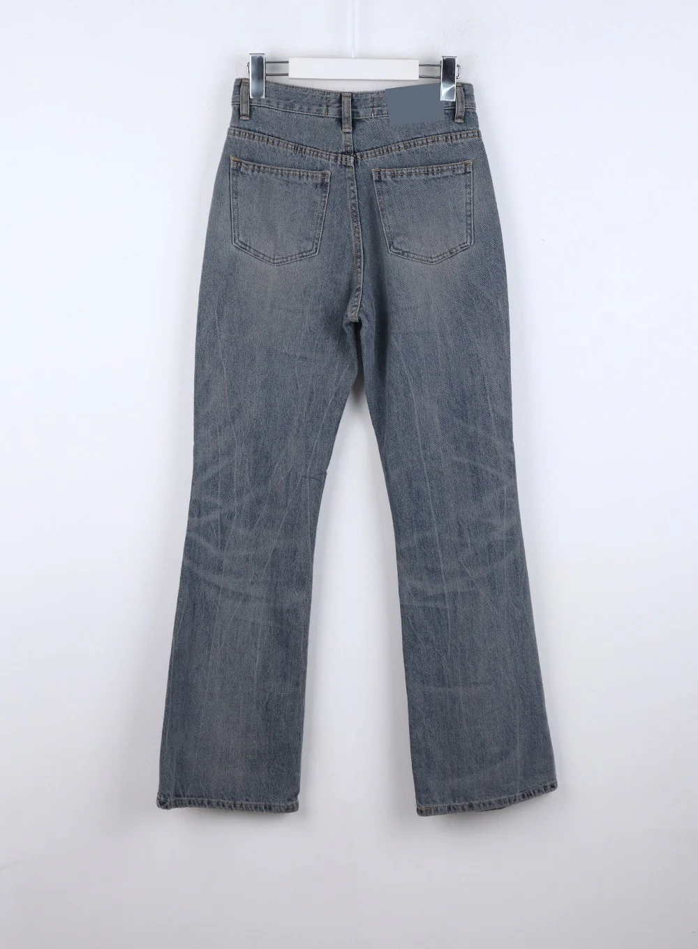 Vintage Washed Bootcut Jeans CO325 - Image 13