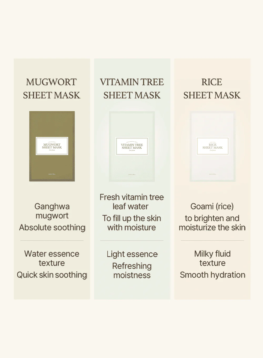 Vitamin Tree Sheet Mask (22ml / 1ea) - Image 11