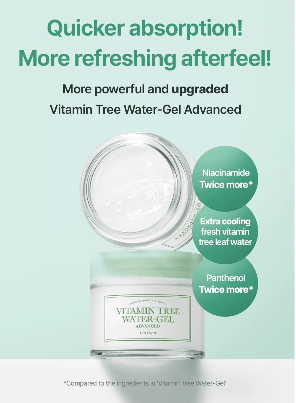 Vitamin Tree Water Gel Advanced (75g) - Image 3