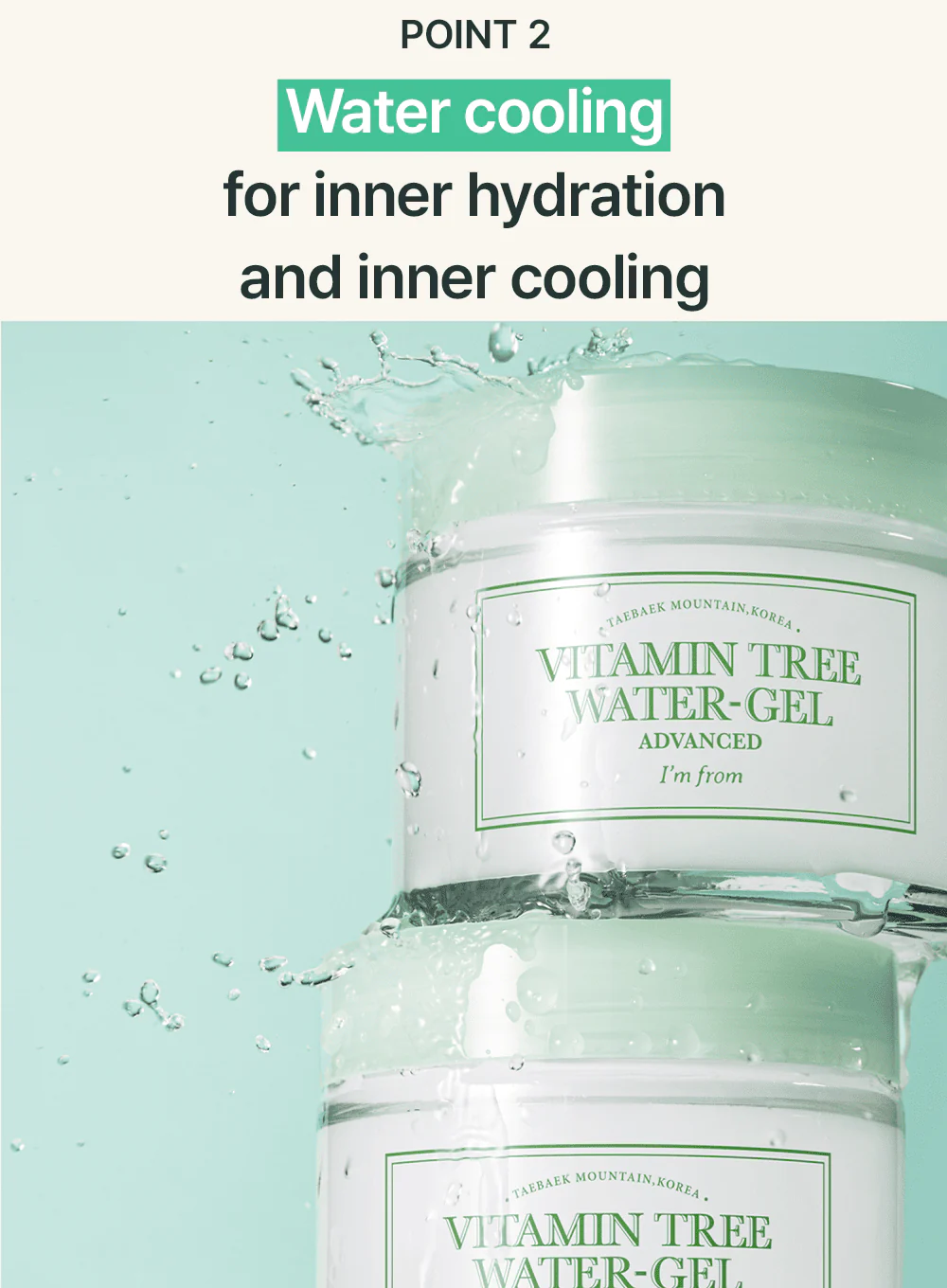 Vitamin Tree Water Gel Advanced (75g) - Image 7