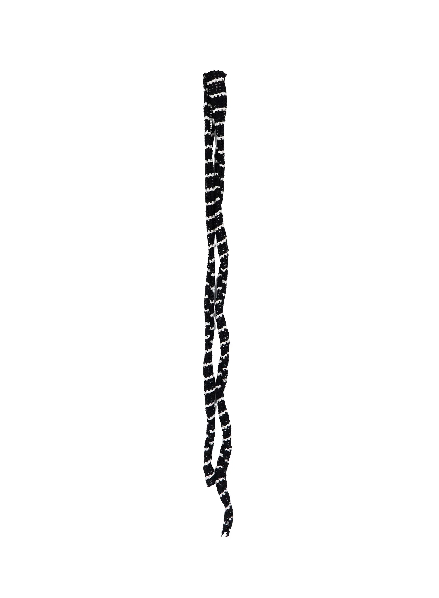 Waffle Knit Accent Scarf CA528 - Image 5