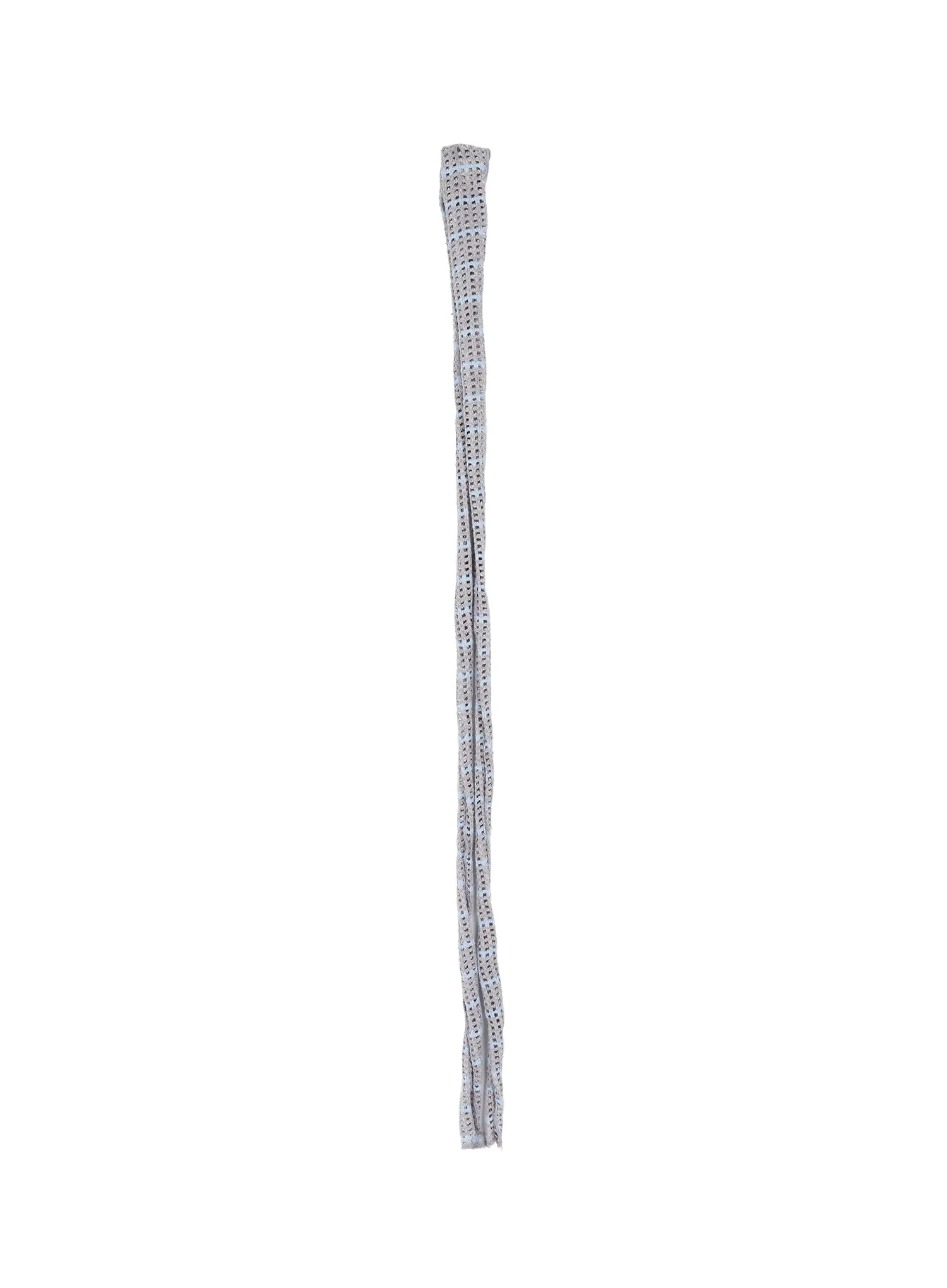 Waffle Knit Accent Scarf CA528 - Image 6