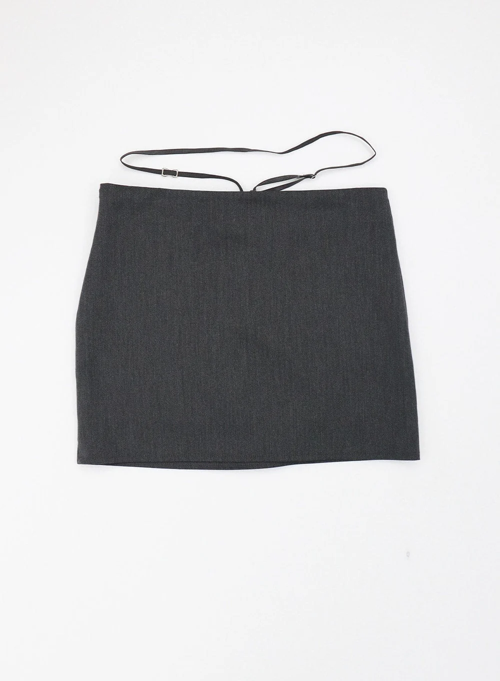 Waist Strap Mini Skirt CF309 - Image 15