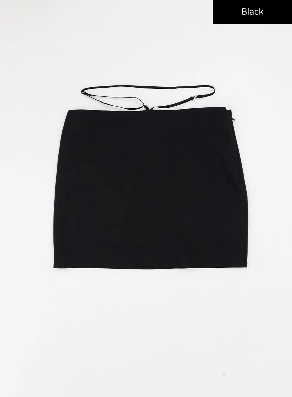 Waist Strap Mini Skirt CF309 - Image 17