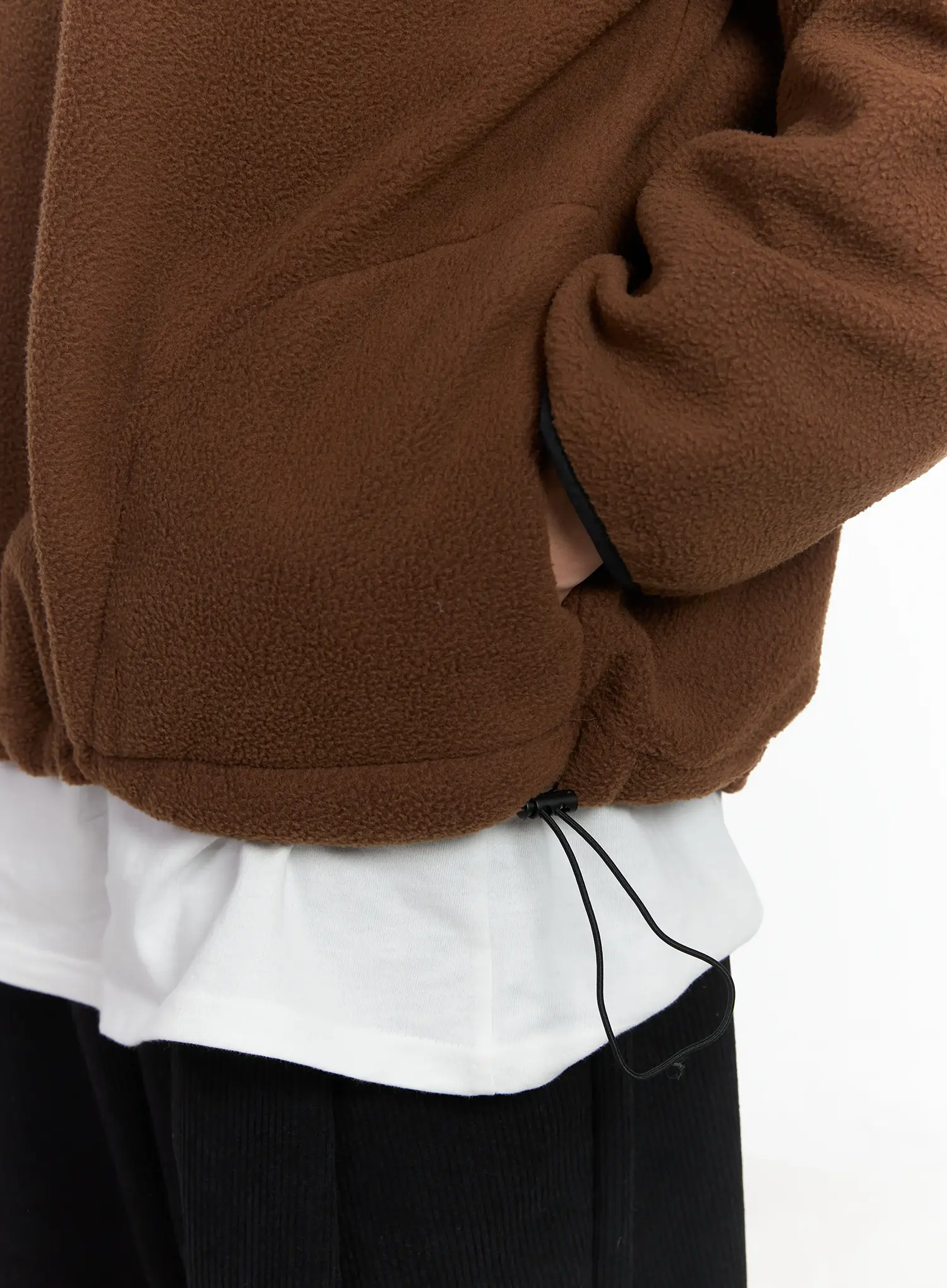 Warm Fleece Quarterzip ID515 - Image 15
