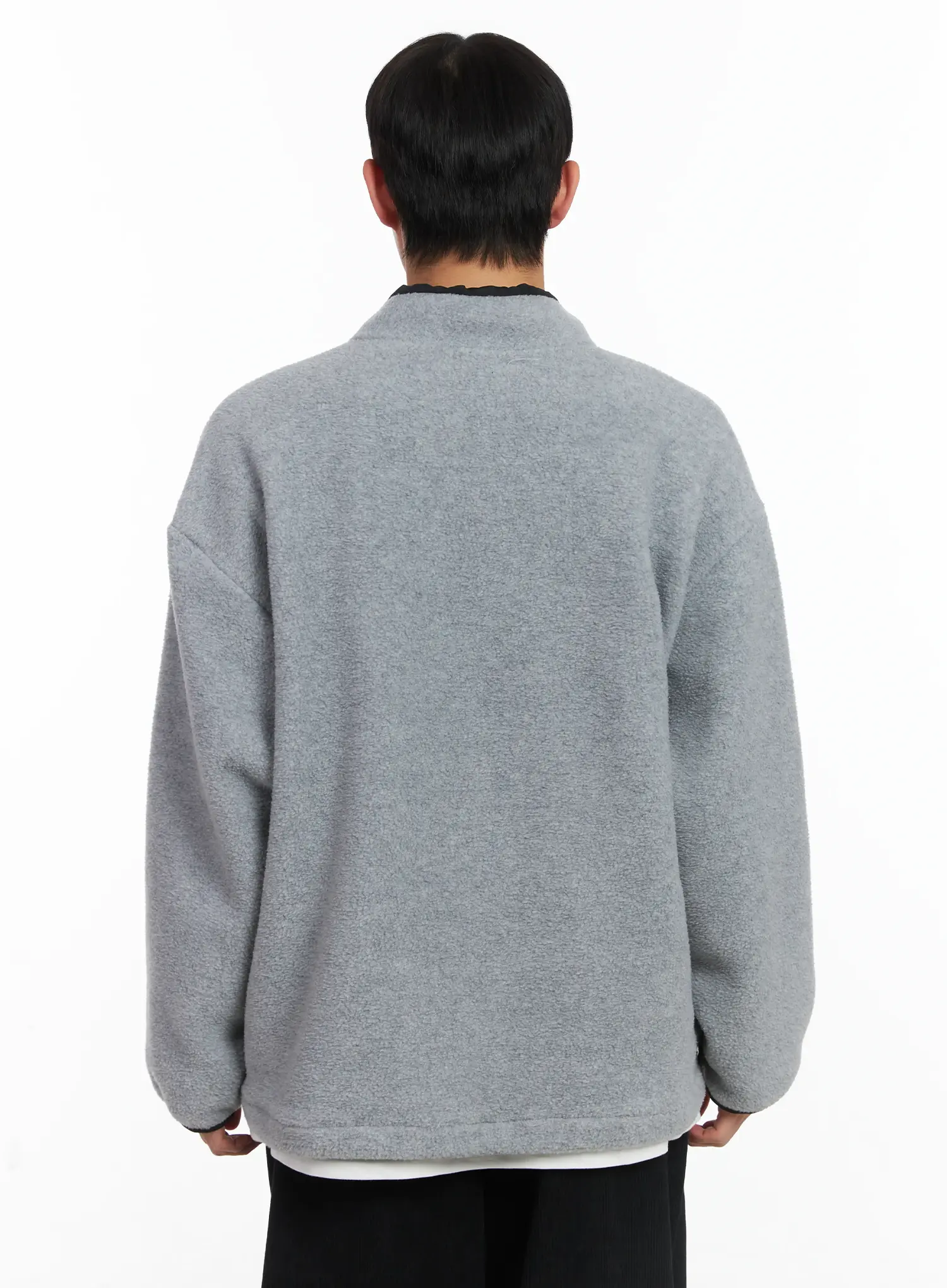 Warm Fleece Quarterzip ID515 - Image 5