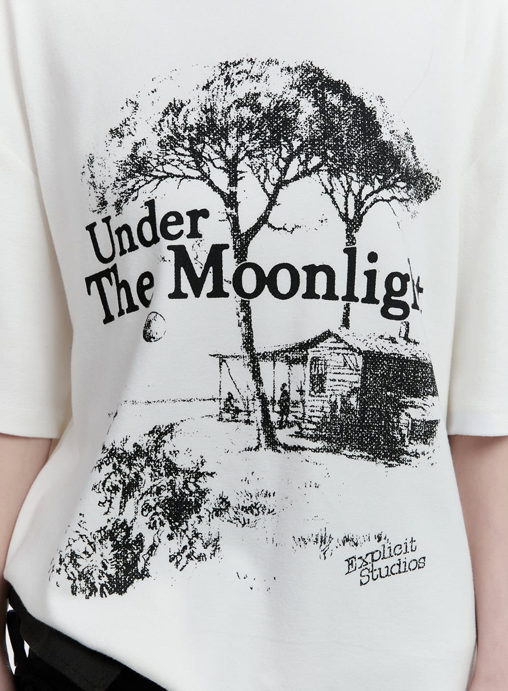 Warm Graphic Oversized T-Shirt CJ520 - Image 3