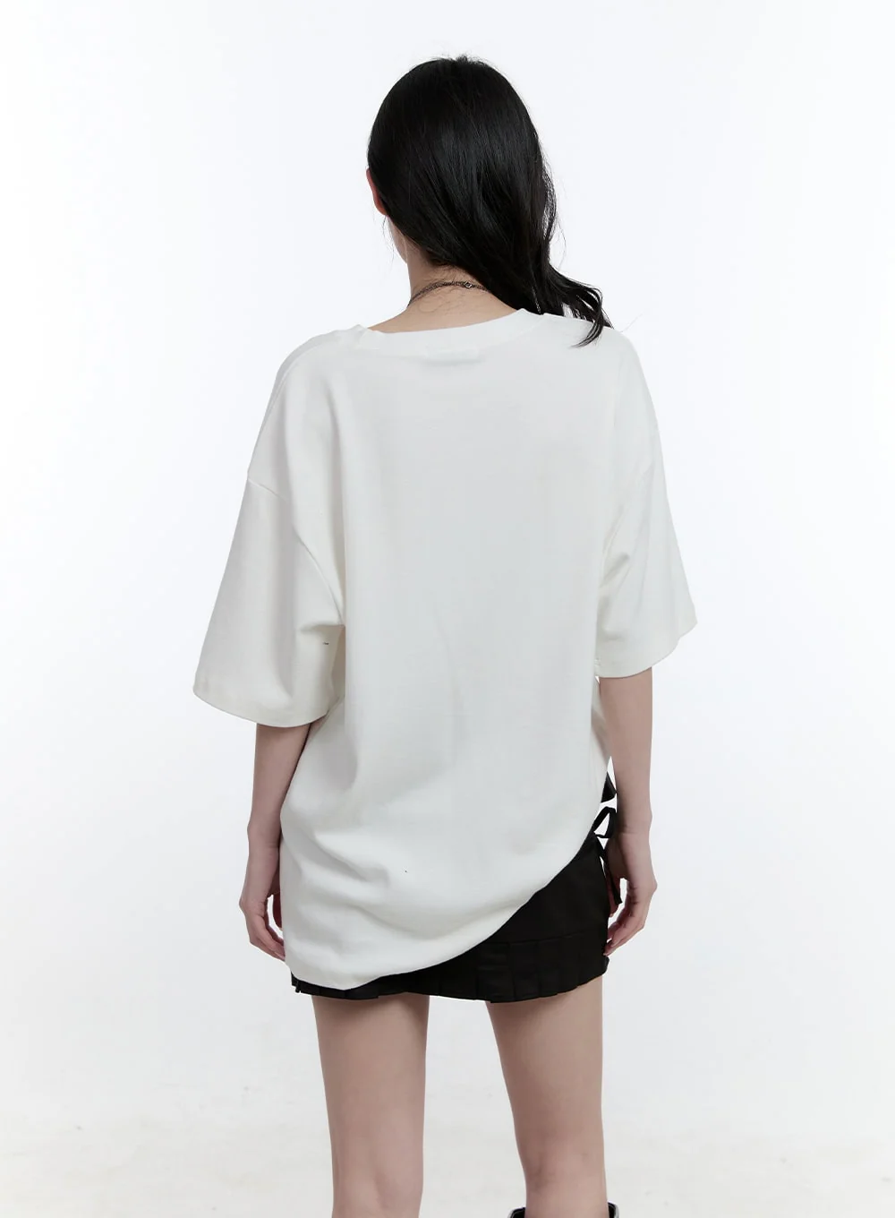 Warm Graphic Oversized T-Shirt CJ520 - Image 6