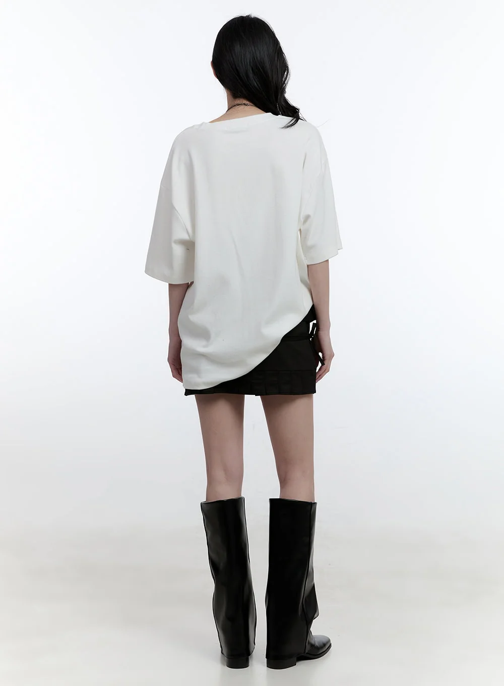 Warm Graphic Oversized T-Shirt CJ520 - Image 7