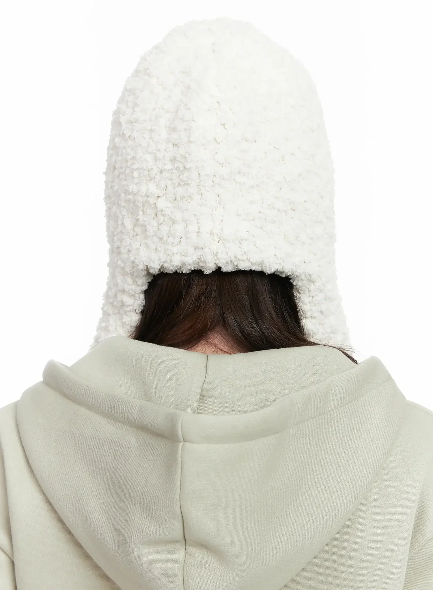 Warm Sherpa Aviator Hat IN514 - Image 13