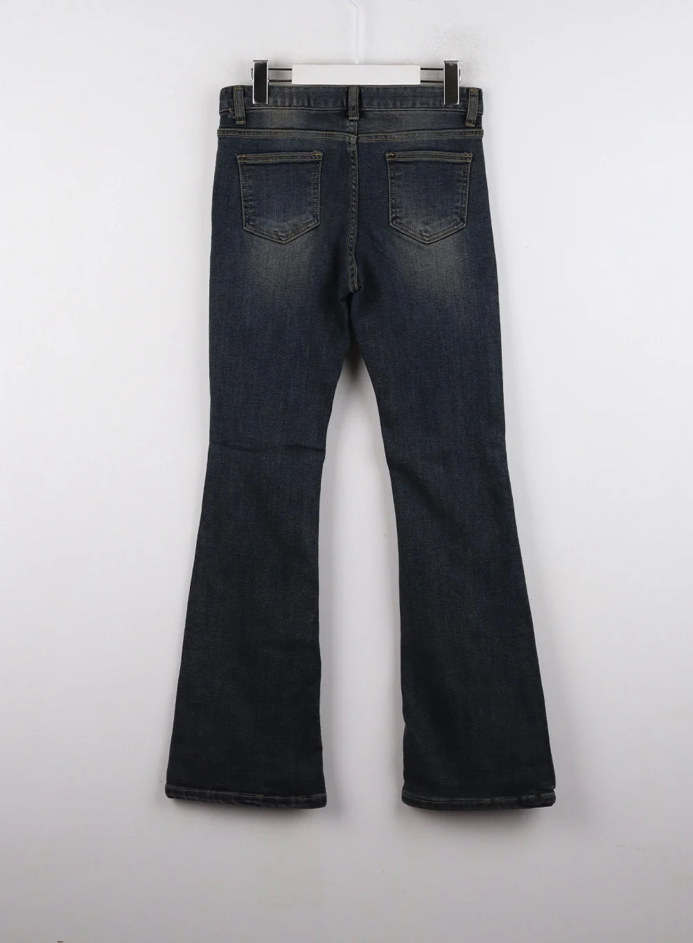 Washed Bootcut Jeans CD321 - Image 9