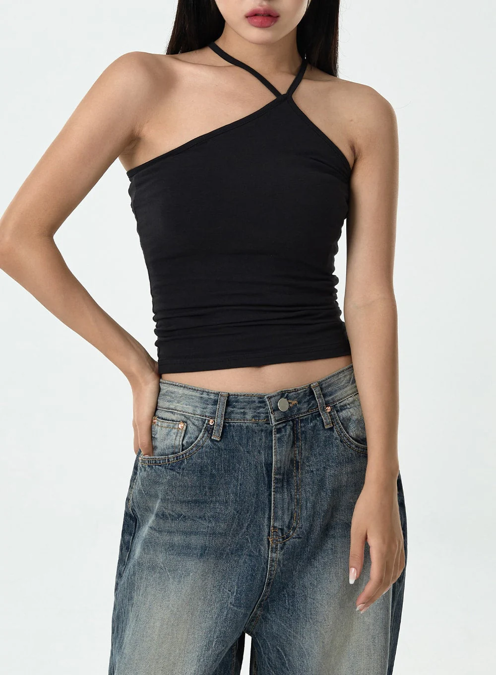 Washed Denim Pants CG10 - Image 11