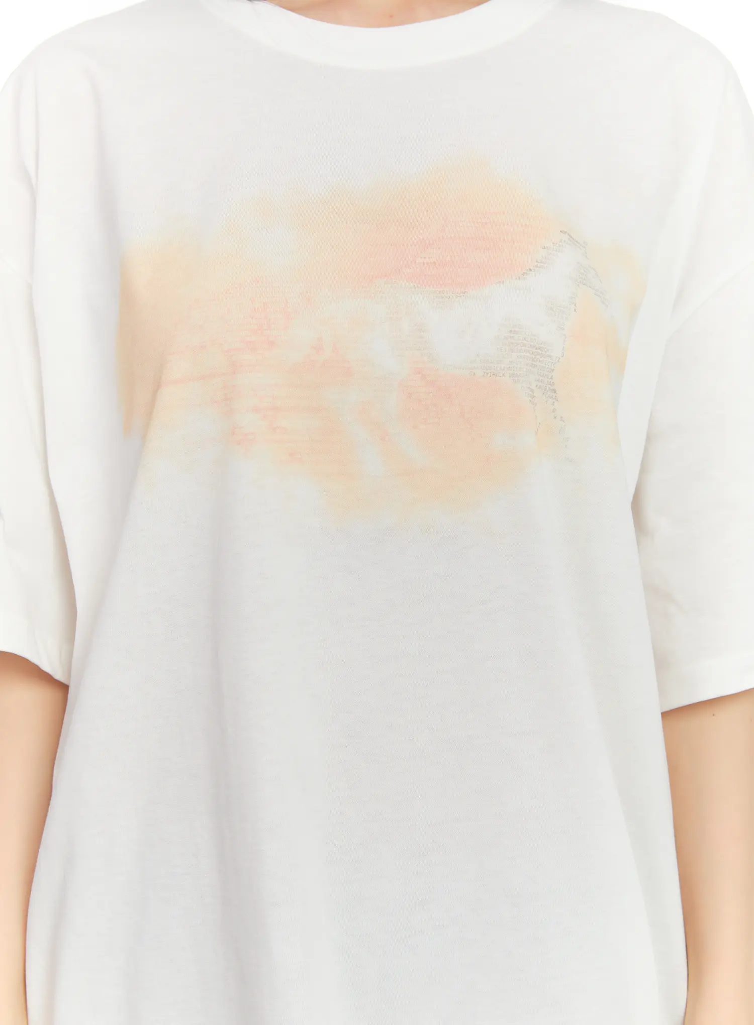 Washed Graphic Oversized Tee CL504 - Image 5