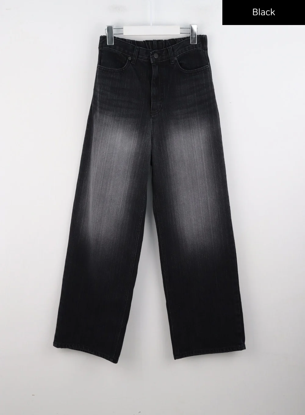 Washed Wide-Leg Jeans CG327 - Image 12