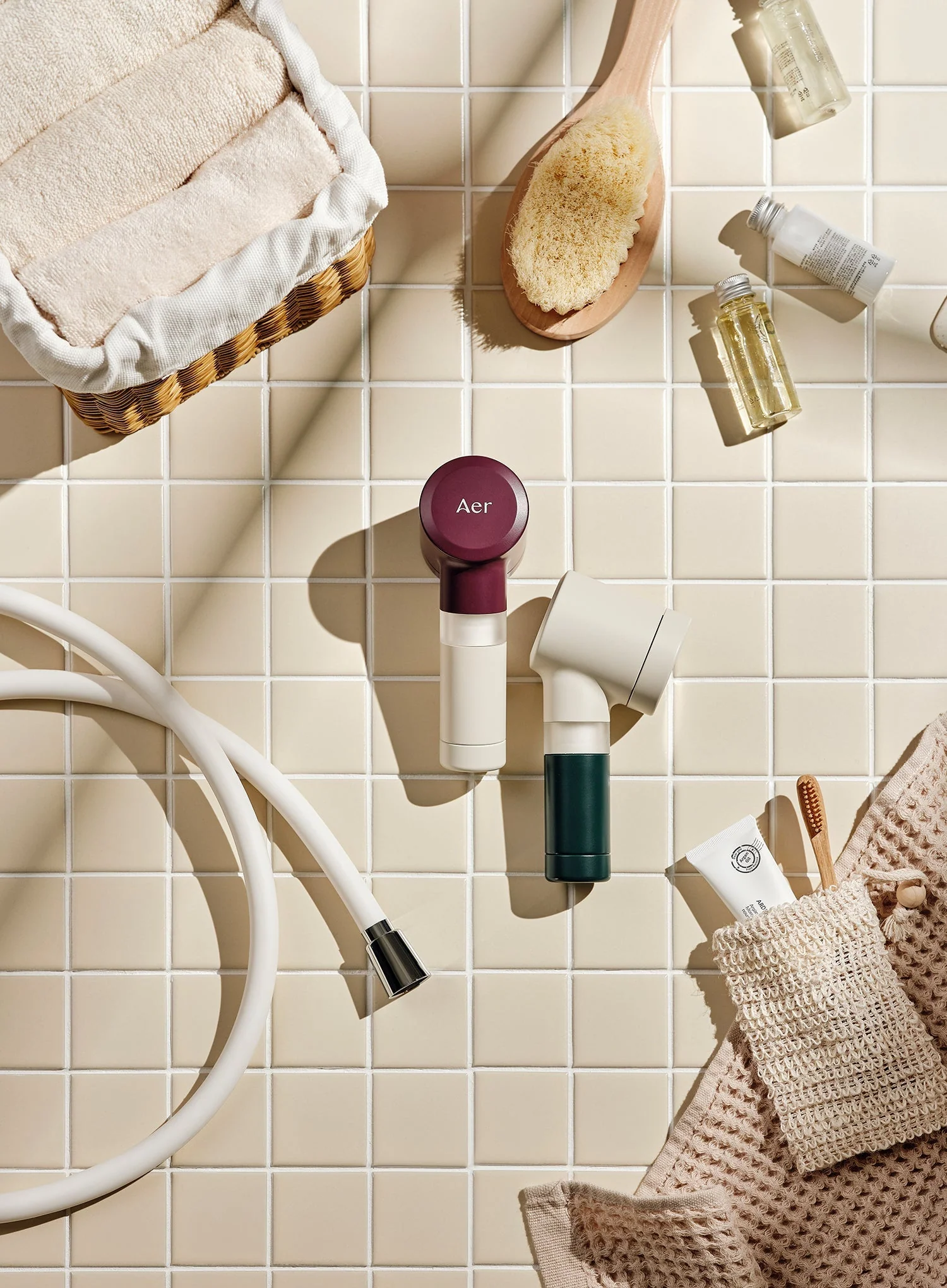 Water Solution Travel Shower Compact (1ea) - Image 9