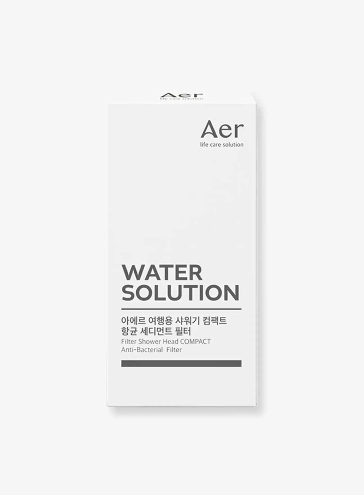 Water Solution Travel Shower Compact Refill Antibacterial Sediment Plus Filter (2pcs) - Image 3