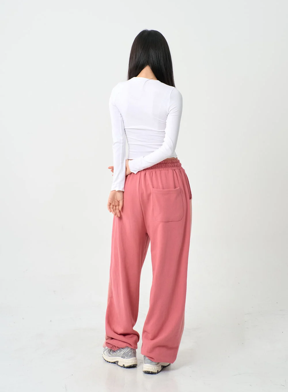Wave New York Crop Long Sleeve T-Shirt IS06 - Image 10
