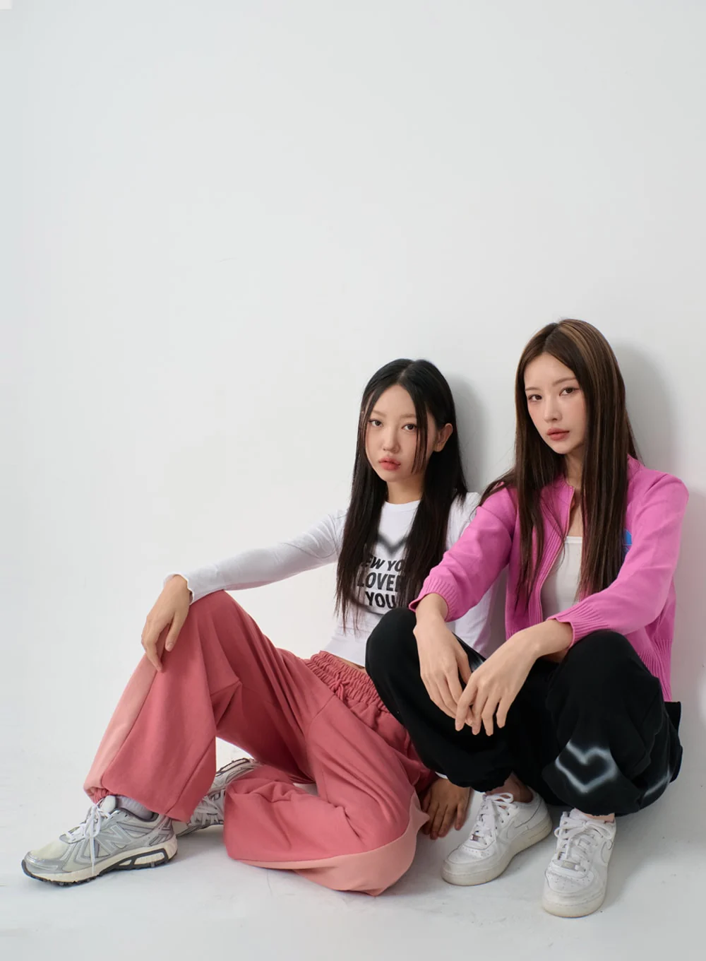 Wave New York Crop Long Sleeve T-Shirt IS06 - Image 12
