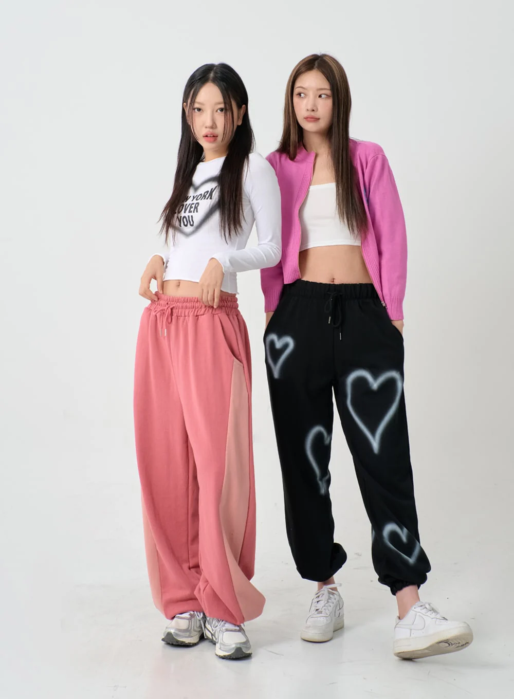 Wave New York Crop Long Sleeve T-Shirt IS06 - Image 2
