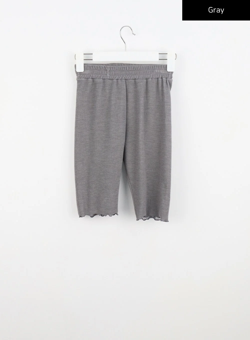 Wavy Hem Biker Shorts CU320 - Image 15
