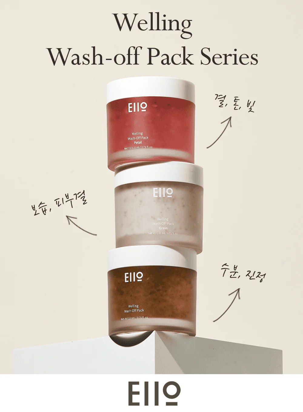 Welling Wash-Off Pack - Original (110ml) - Image 23