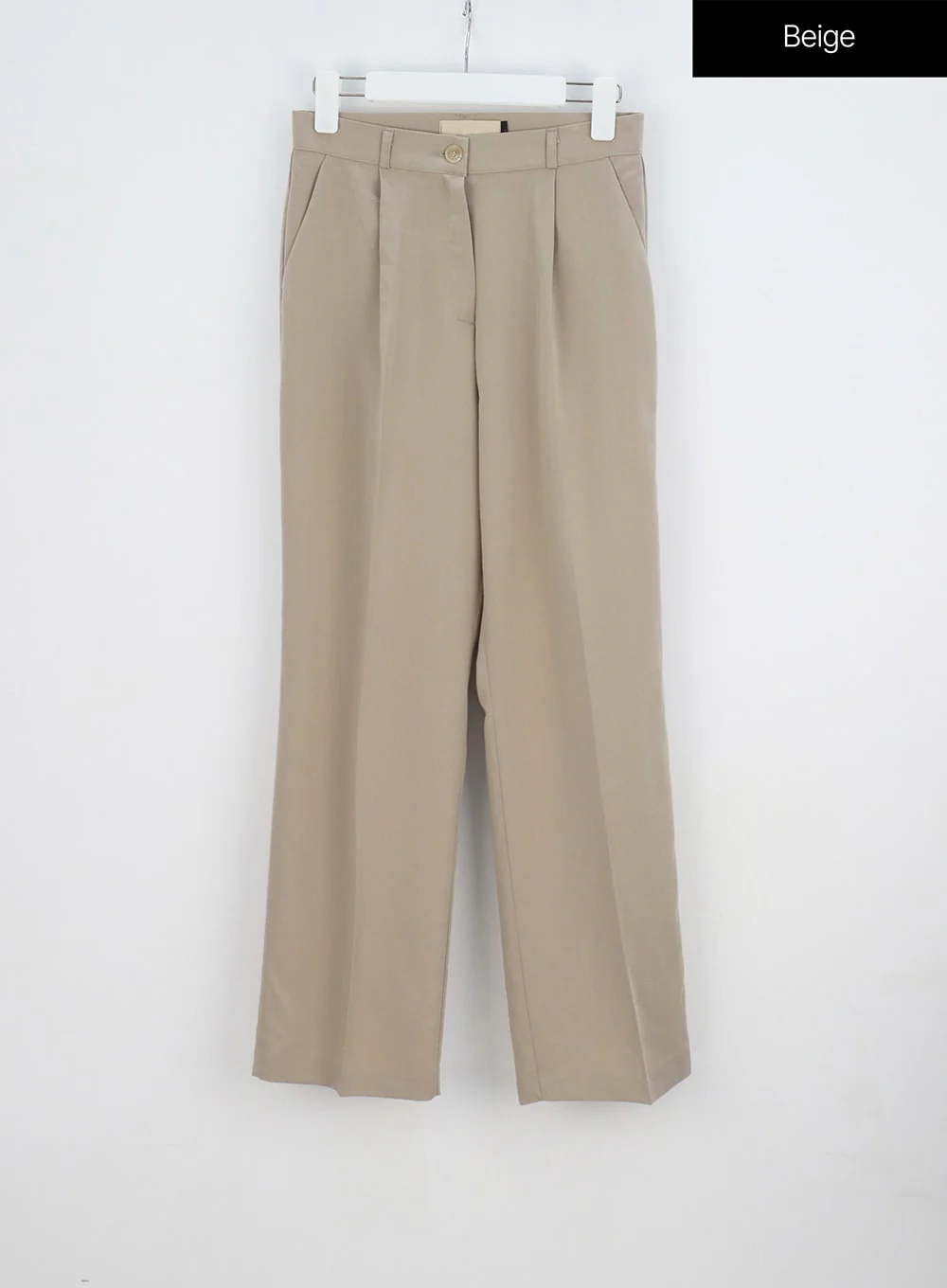 Wide Basic Tailored Pants OY310 - Image 12