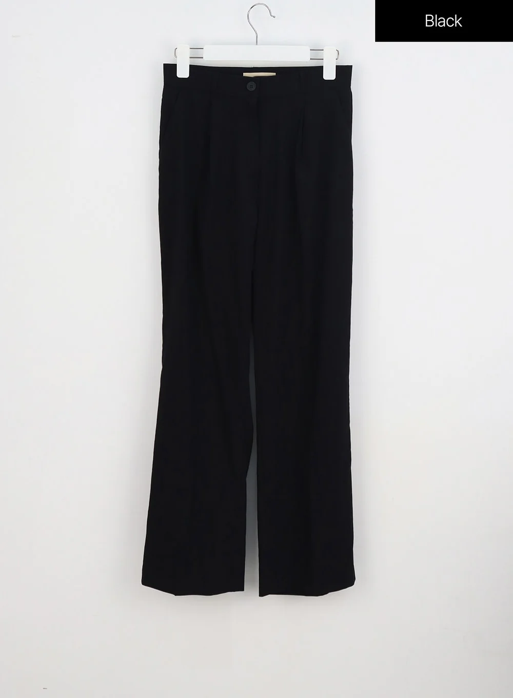Wide Basic Tailored Pants OY310 - Image 14