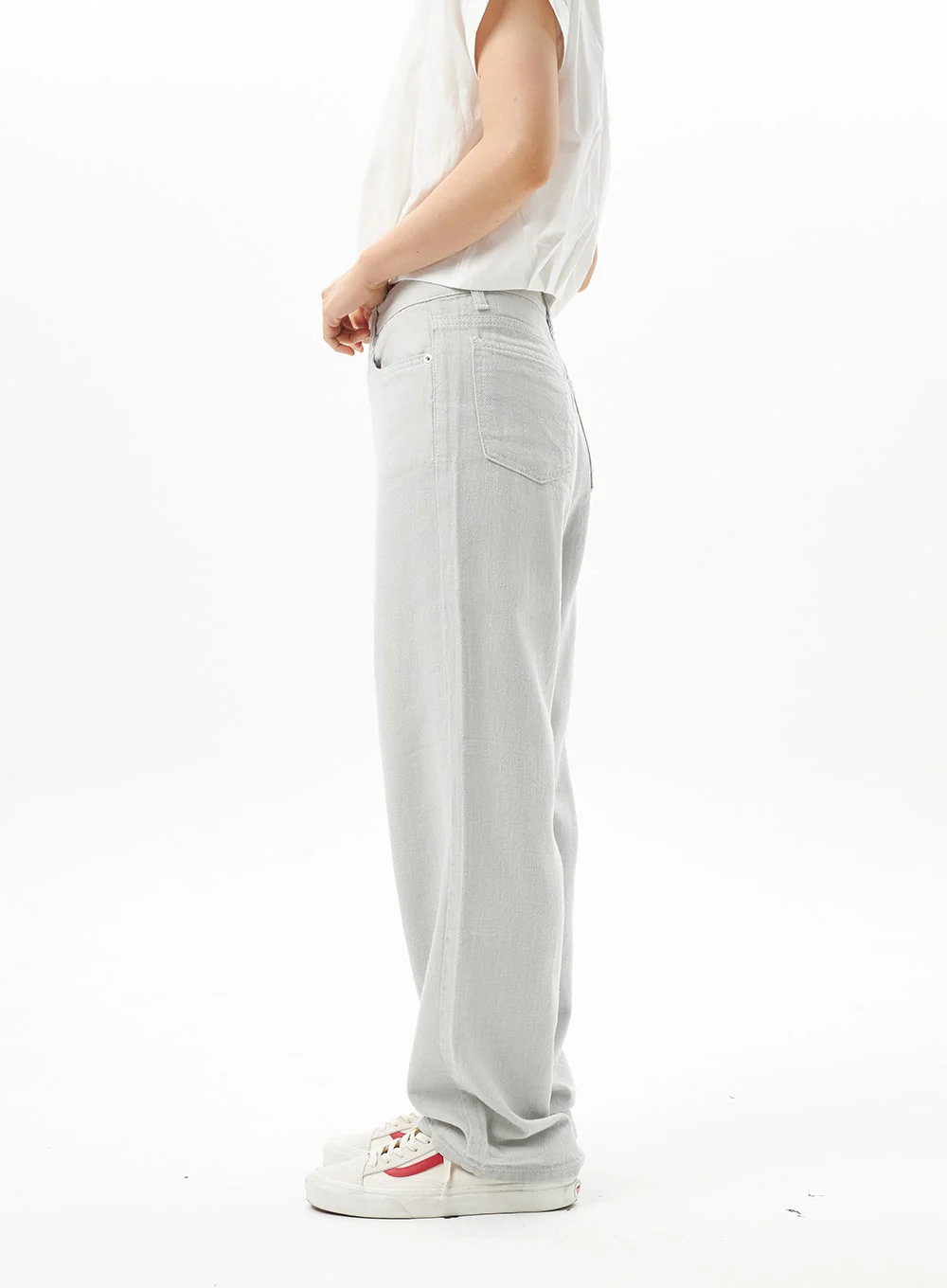 Wide Color Pants OU314 - Image 2