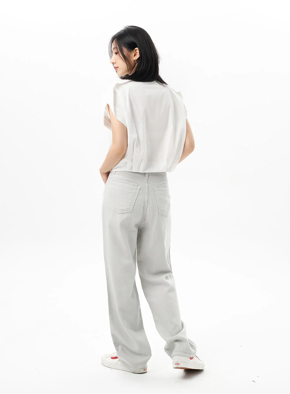 Wide Color Pants OU314 - Image 8