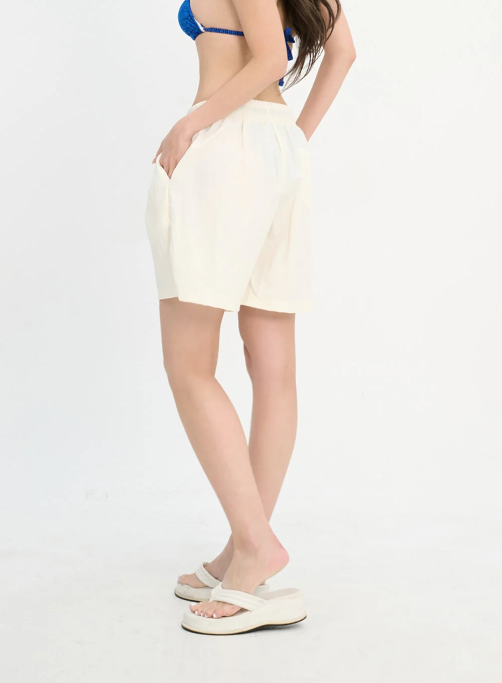 Wide Cover-Up Shorts IM302 - Image 10