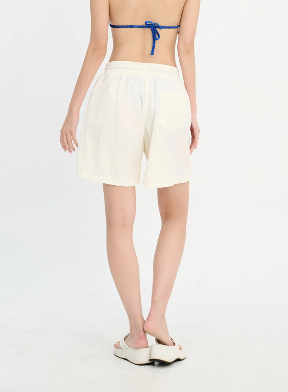 Wide Cover-Up Shorts IM302 - Image 3