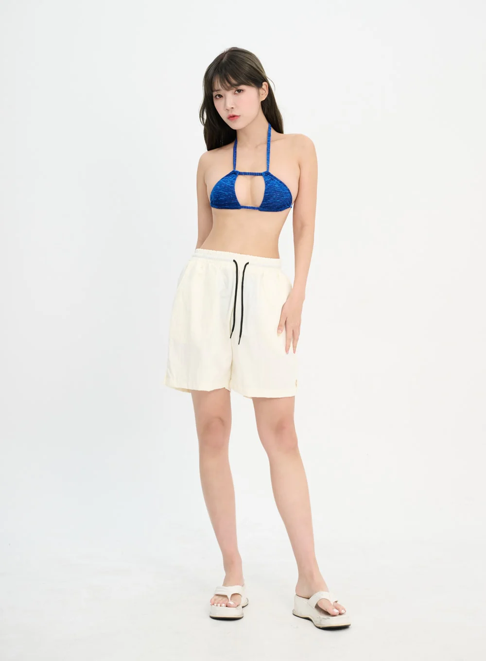 Wide Cover-Up Shorts IM302 - Image 4