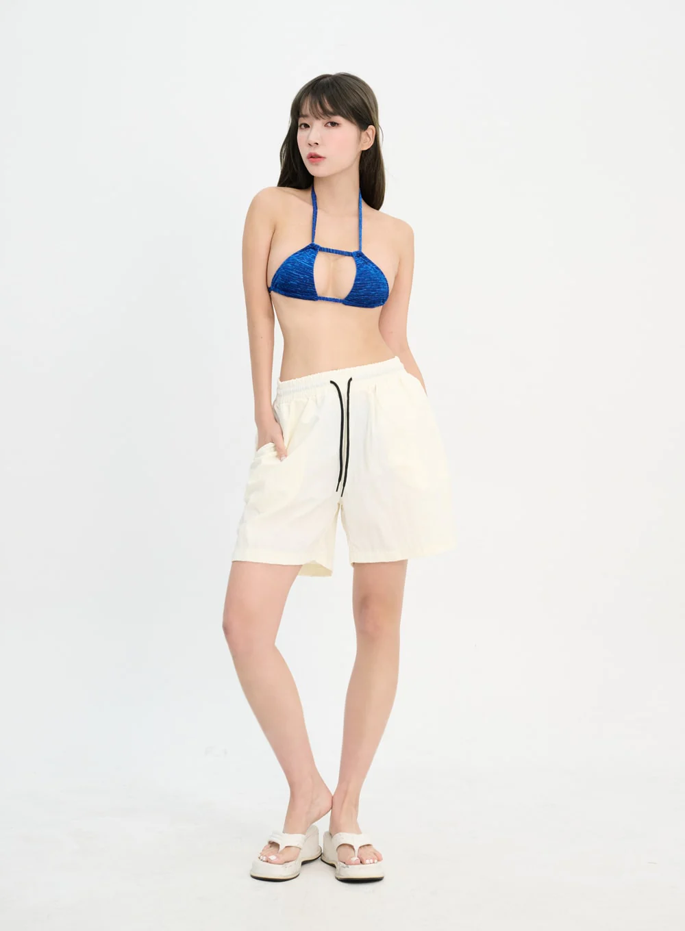 Wide Cover-Up Shorts IM302 - Image 5