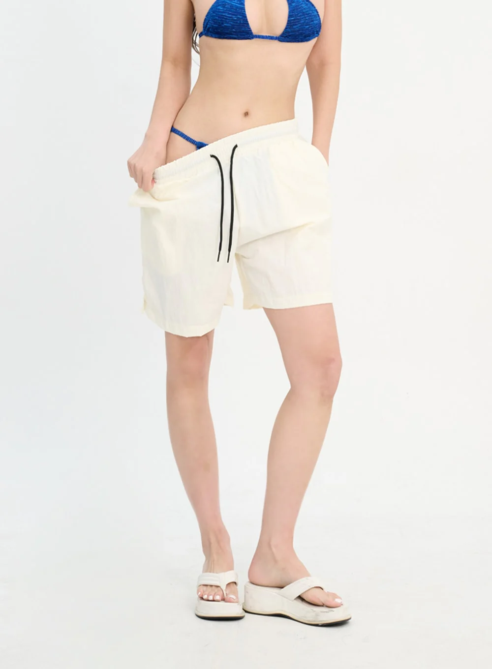 Wide Cover-Up Shorts IM302 - Image 6