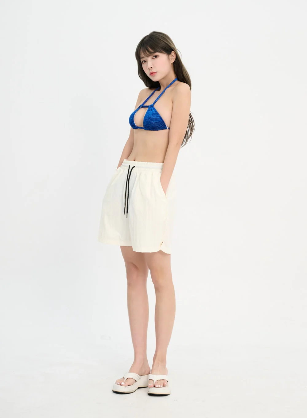 Wide Cover-Up Shorts IM302 - Image 8