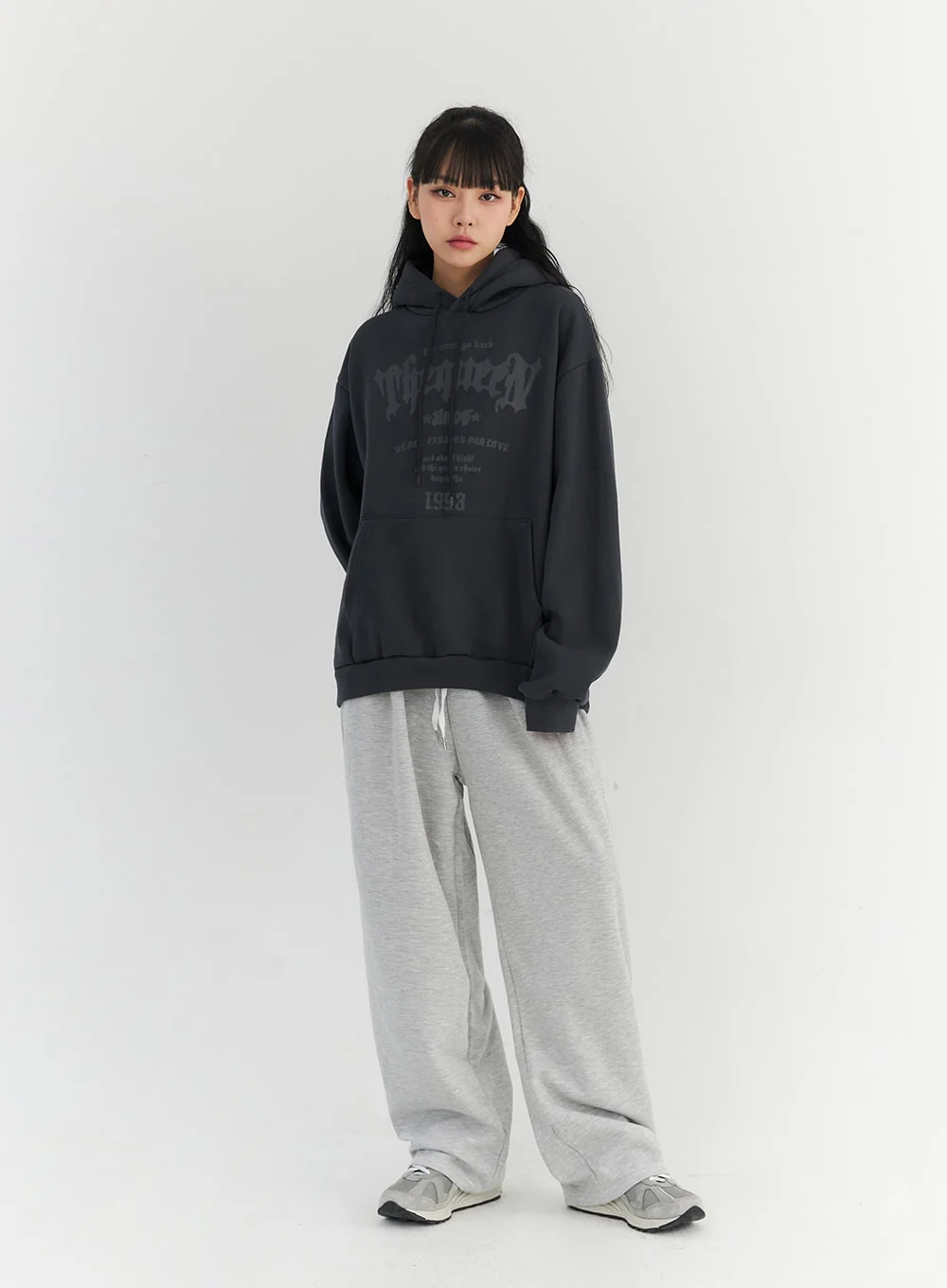 Wide Fit Banded Sweat Pants CO330 - Image 2