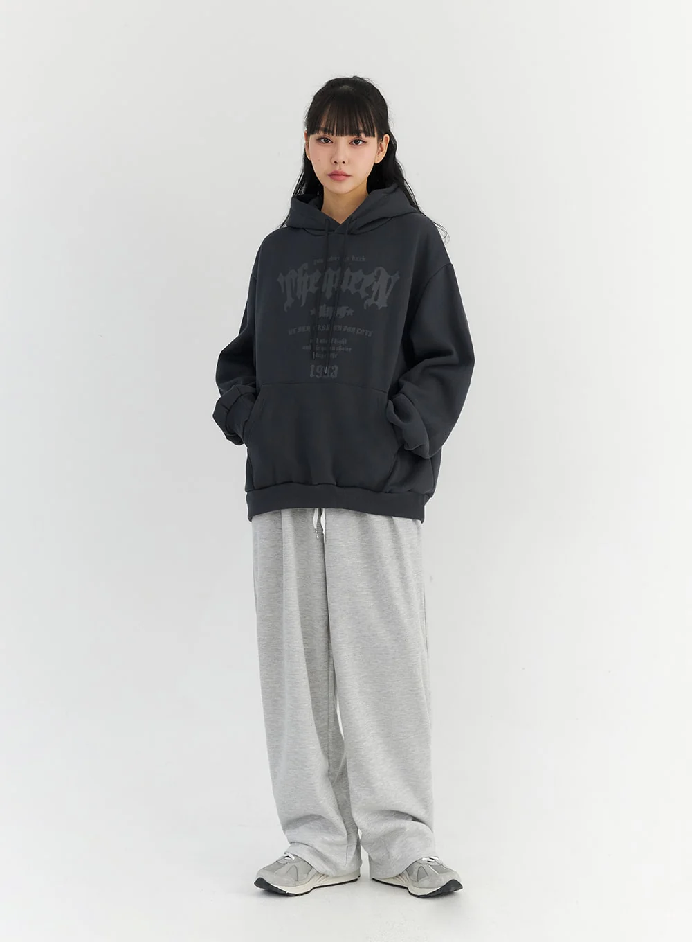 Wide Fit Banded Sweat Pants CO330 - Image 3