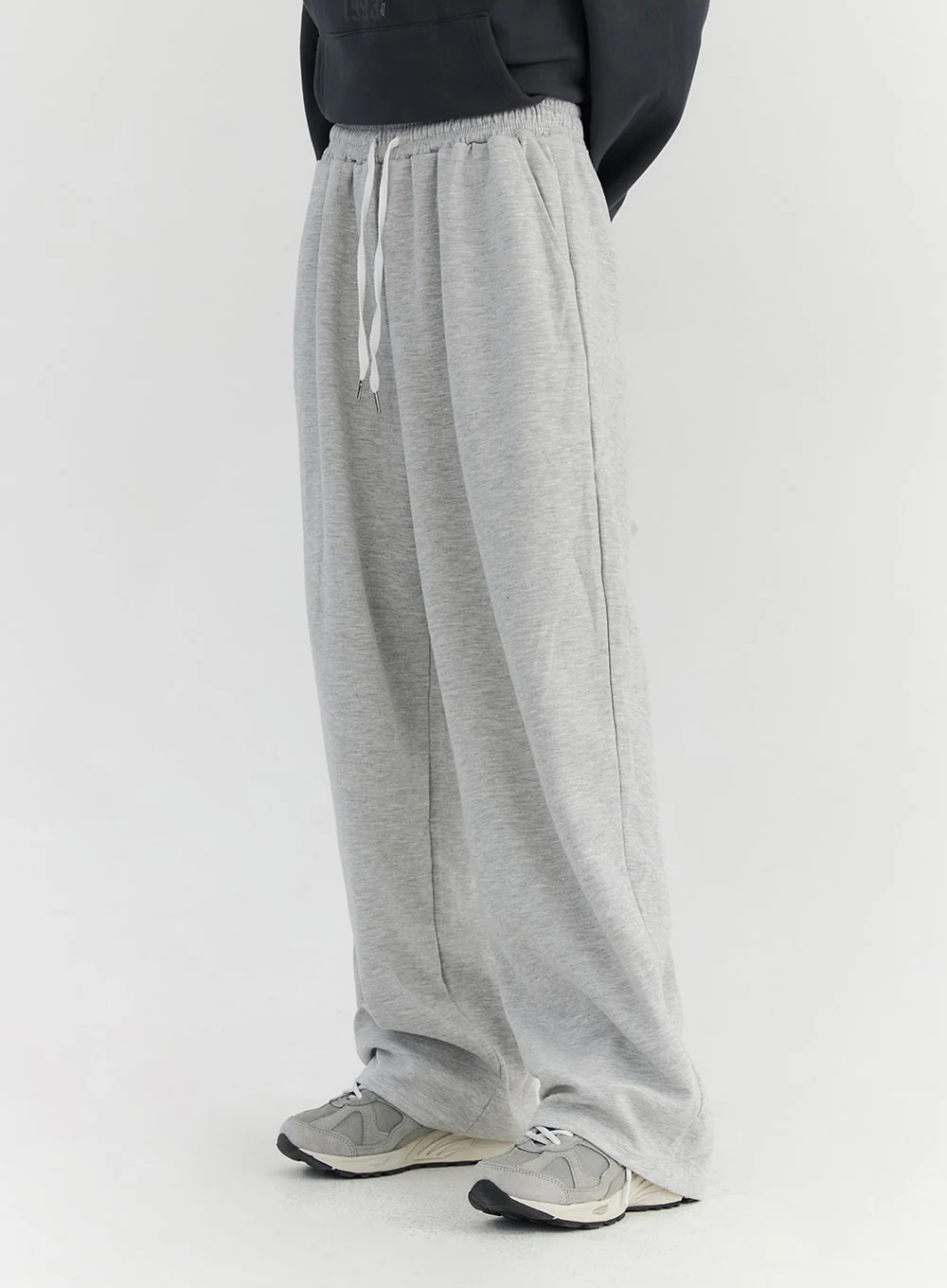 Wide Fit Banded Sweat Pants CO330 - Image 5