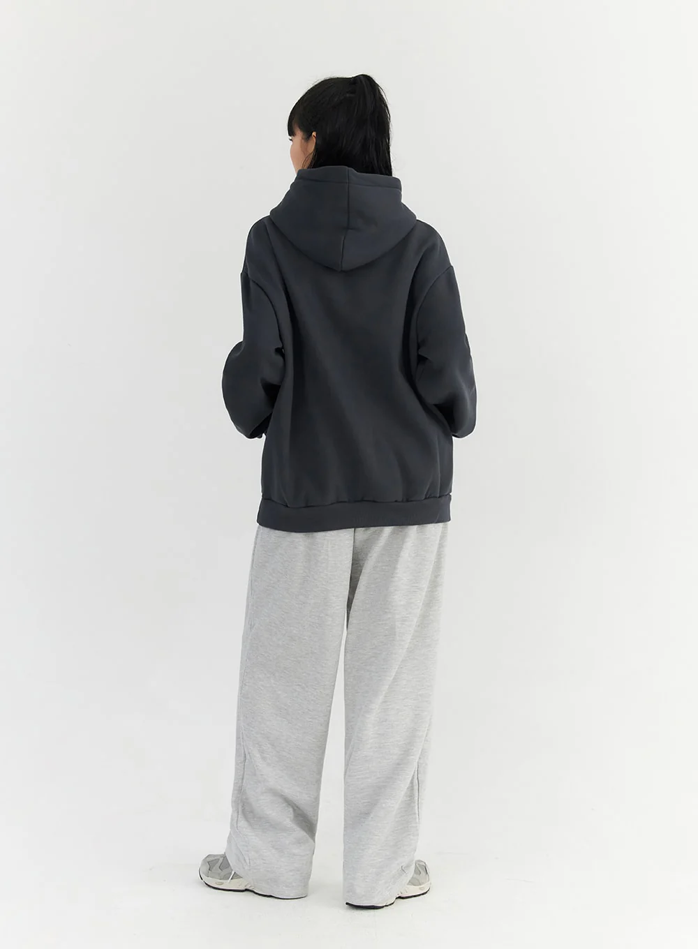 Wide Fit Banded Sweat Pants CO330 - Image 7