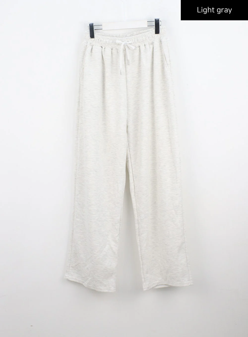 Wide Fit Banded Sweat Pants CO330 - Image 8